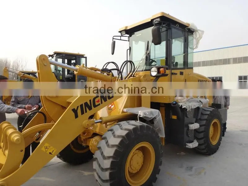 CE approved 2T front end loader(2000kg/2t)