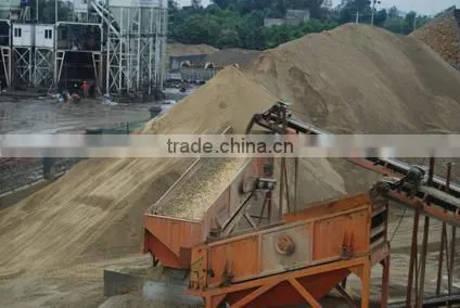 Large capacity and variety of functions Sand vibrating screen