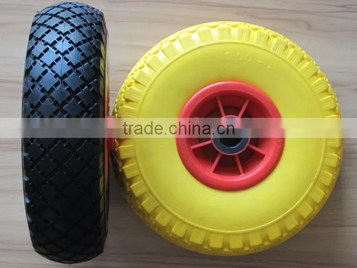 wheelbarrow rubber wheel