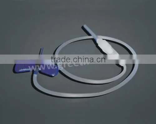 safety butterfly blood collection needle