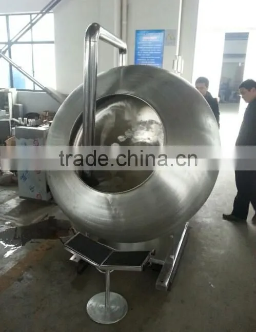 Jinan Eagle Chocolate polishing machine for cereal balls chocolate coating