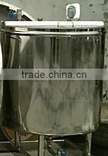 CIP washing tank CIP cart for beer brewery
