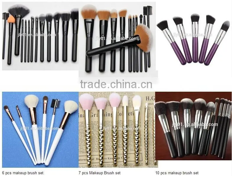 10pcs Beauty Toothbrush Shaped Foundation Power Makeup Oval Cream Puff Brushes