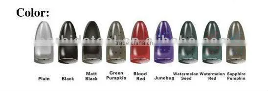 Carbide Tungsten Fishing Bait Sinkers With Several Color