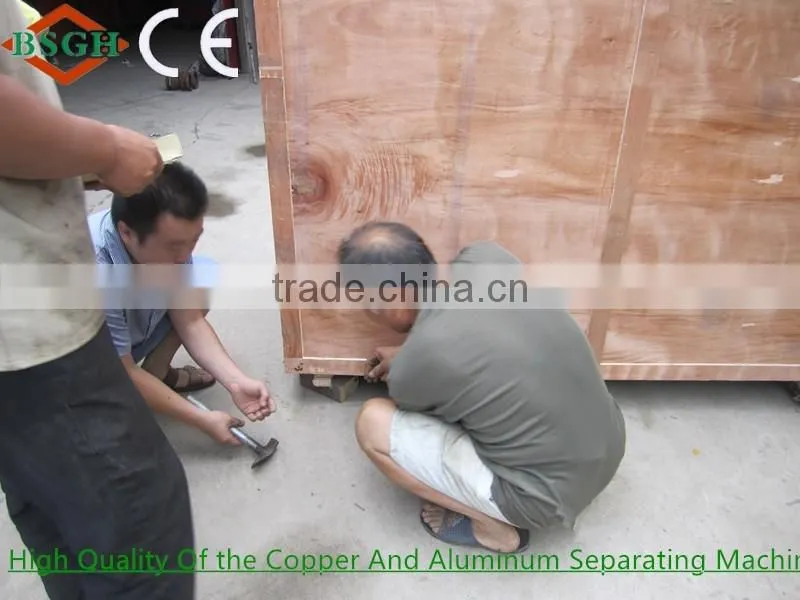 best price and good quality copper And Aluminum radiator Separator Machine with CE certification