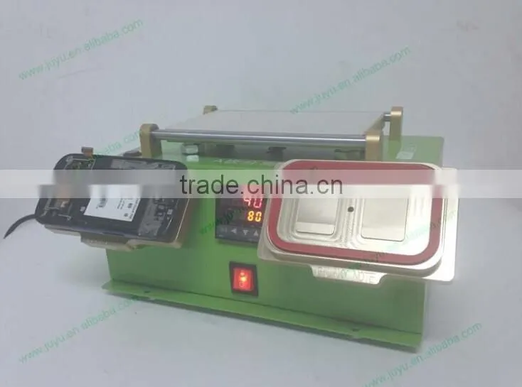 New born!! LCD extraction separator with pre-heating plate, lcd separating machine, Middle frame separator refurbish machine