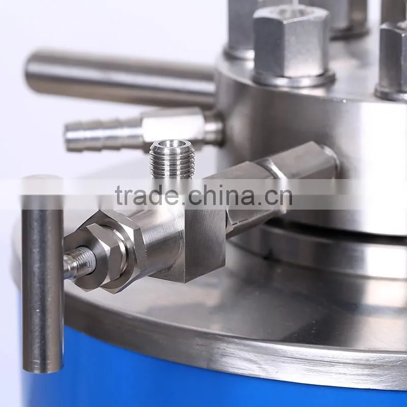 Superior Quality Pilot Plant Small High Pressure Reactor