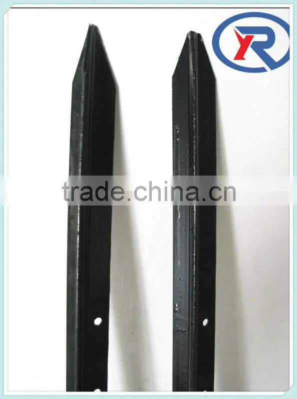 Heavy weight studded t post for usa market