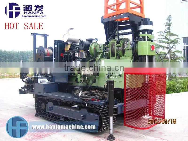Your best choice!!! HF-44T borehole drilling machine