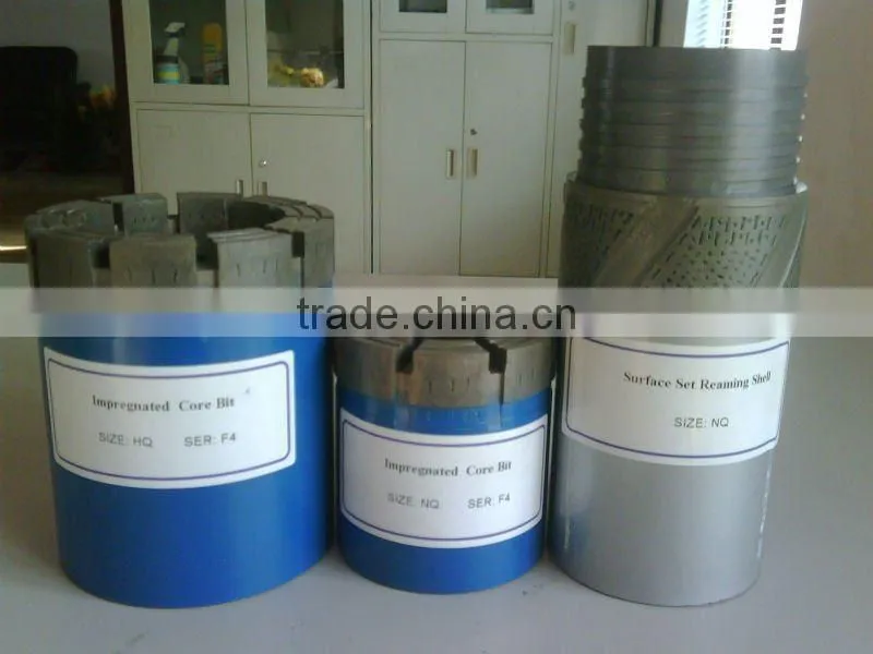 NMLC,WLH reaming shell/reamer bit