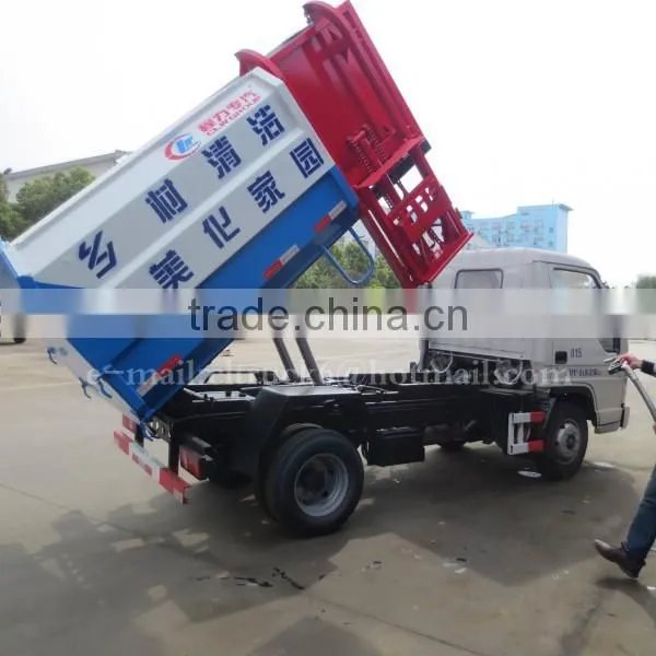 4*2 FORLAND Hanging barrel rubbish truck 2-3 m3
