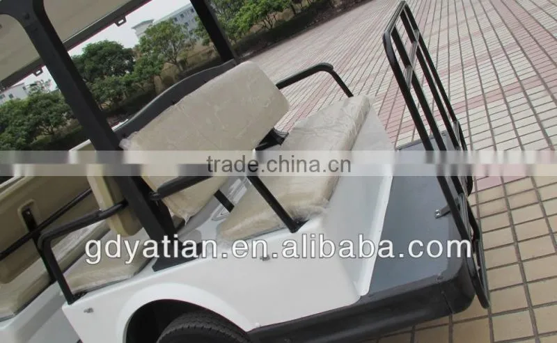 Popular elegant appearance battery operated tourist car electric mini bus