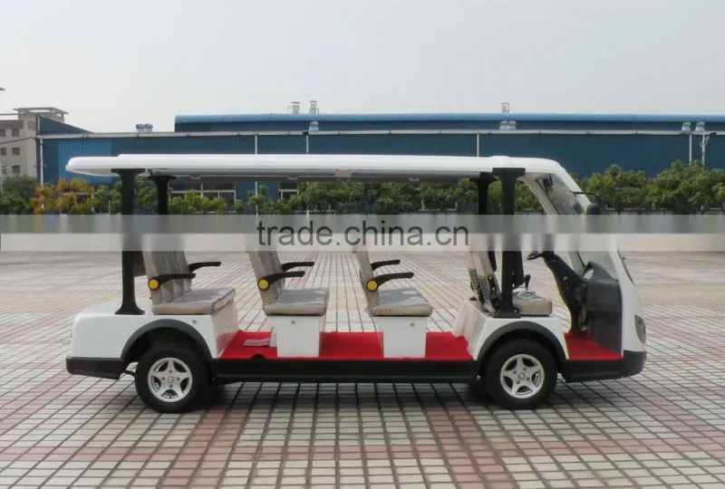 Luxury design 11 person mini airport passenger bus electric tourist car