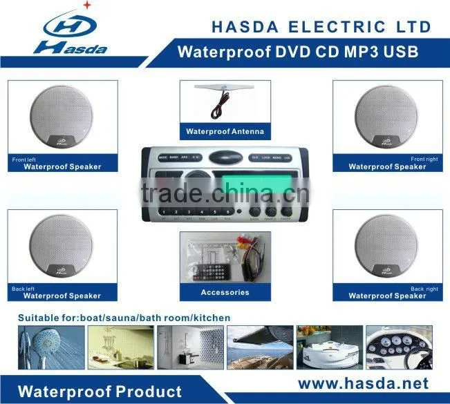 waterproof mini 3 inch mini speakers