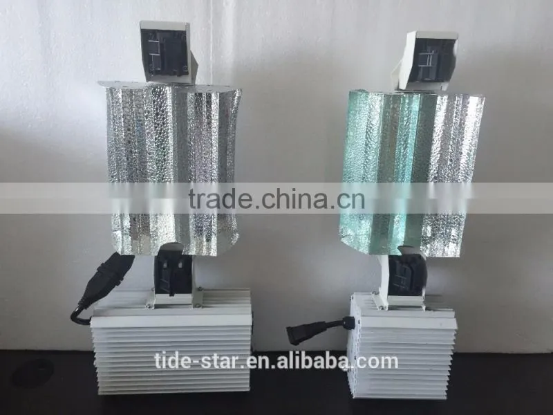 Hydroponics 1000w 600w double ended grow light reflector ballast