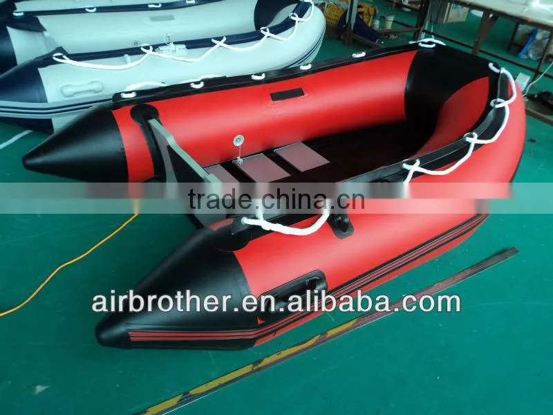 2.4m pvc inflatable high-speed boat