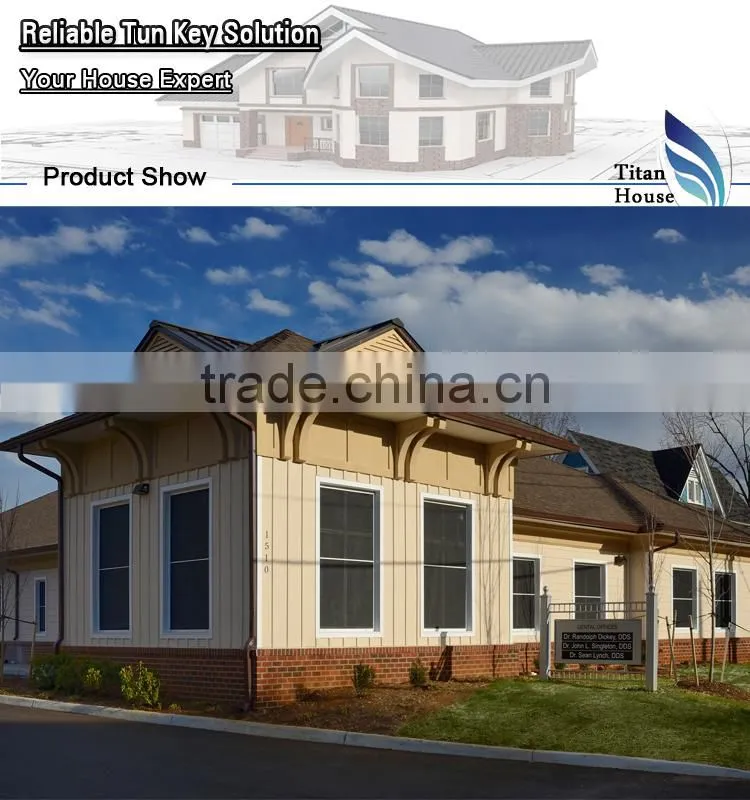 Cold Light Steel Prefabricated Passive Homes