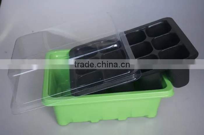 PS PVC Material and Pots Type plastic seed tray