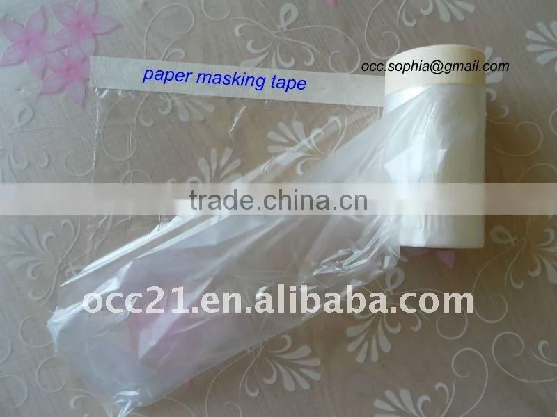 pre-taped drop cloth kit