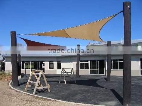 HDPE sunshade Net for swimming pools,garden,school area,etc.