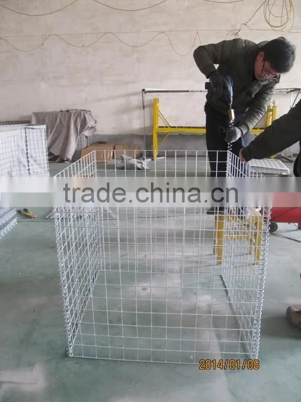 2015 new discont !!! china factory Hesco Barrier used for flood control