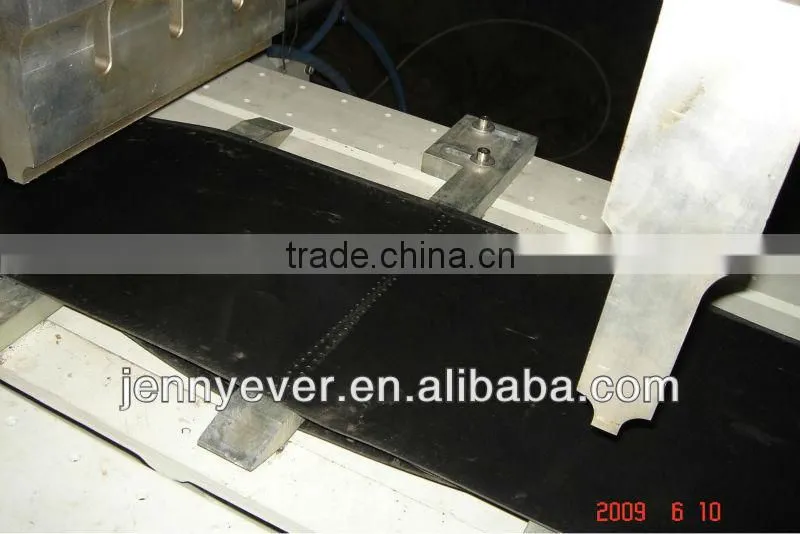 CE certified HDPE GEOCELL Production Line Geocell Machine Ultrasonic Welder Holes Punching Sheet Extrusion