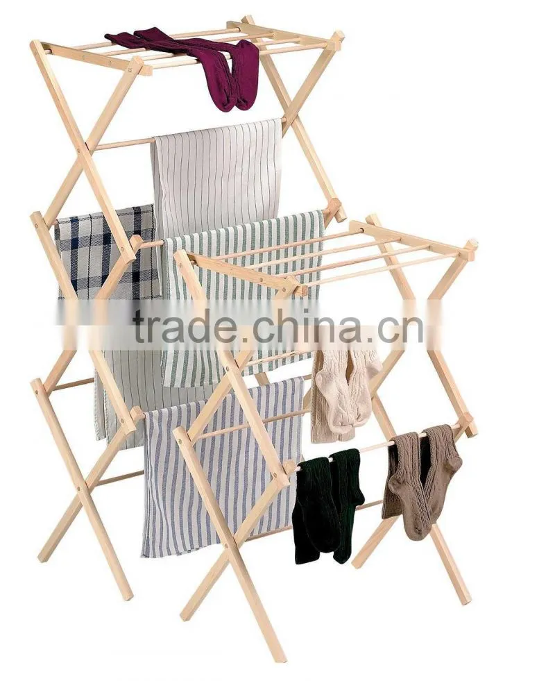 FSC facility wooden drying racks