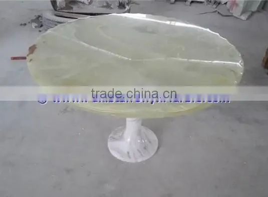 Wholesale factory high quality custom Made MULTI GREEN ONYX TABLE TOPS COLLECTION