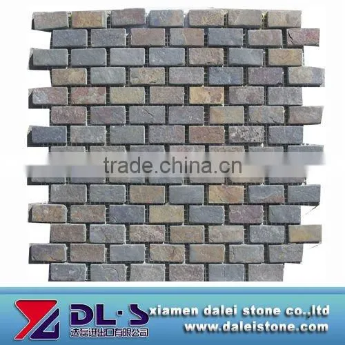 Square Slate Mosaic