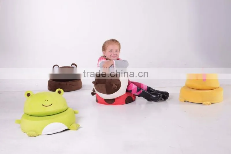 vivinature kids cute folding floor chair, floor seating chair