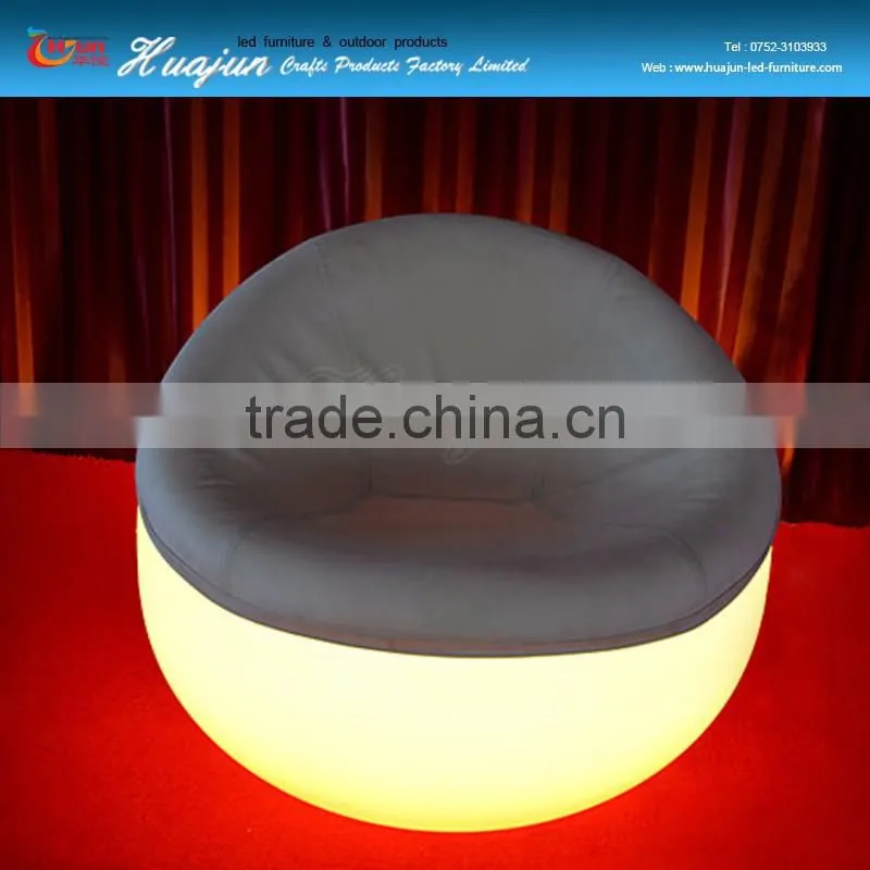 Cheap portable Waterproof RGB LED sofa