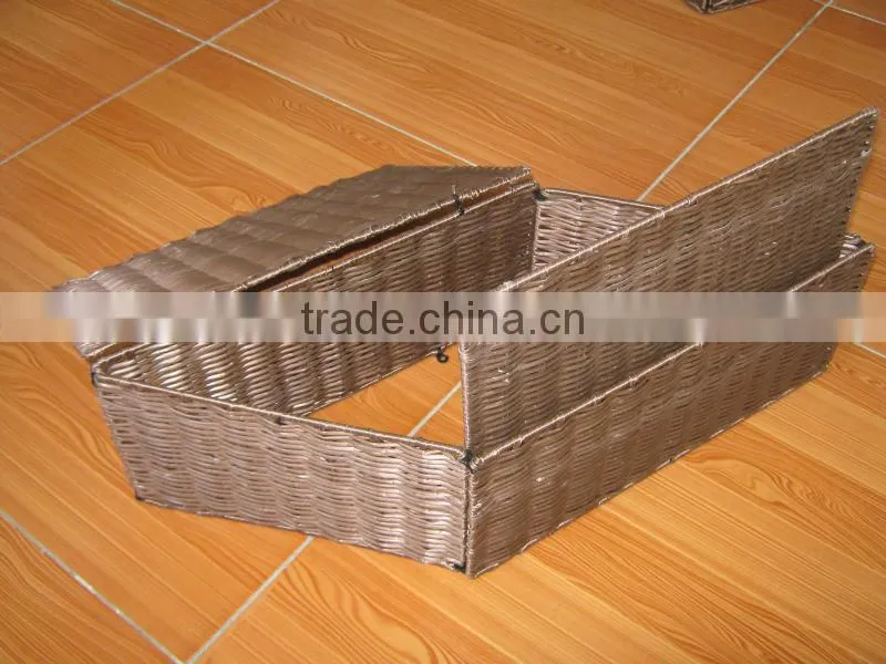 foldable plastic baskets wholesale