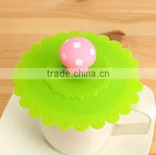 Life style Animal shaped Silico wine Cup Lid