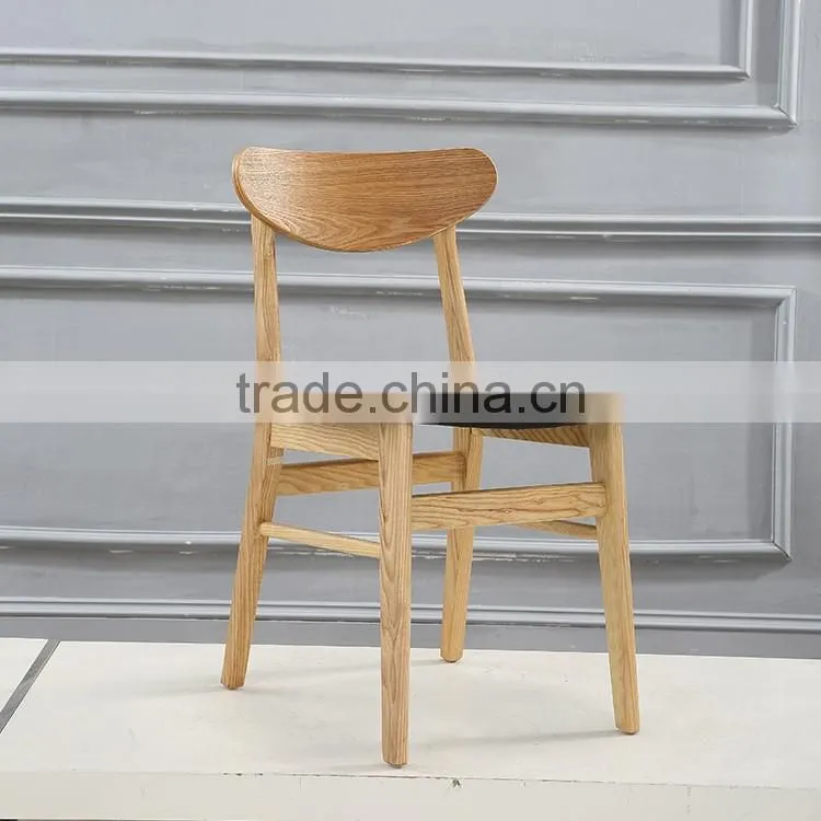 Wood design dining chair with wimbledon garden