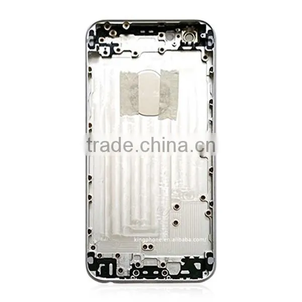 Replacement 24K Gold Plating Original Back Cover Platinum Housing for iPhone 6 6 plus