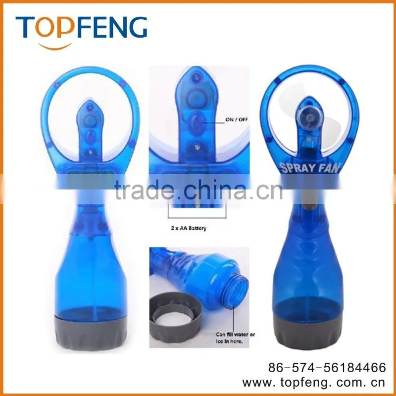 water spray fan