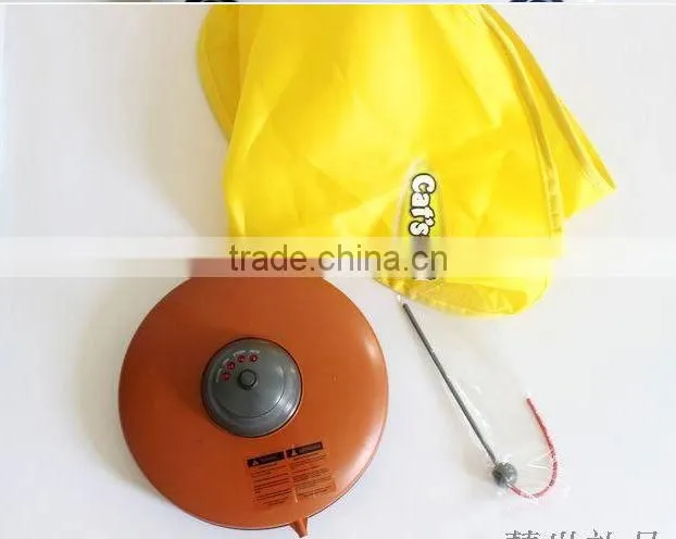 Cats Meow Undercover Fabric Moving Mouse Cat Play Cat's Toy Pet Toy 4 different Speed