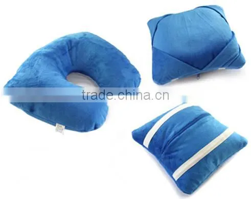 Supply fashion cute multifunctional cushion / u shape neck pillow