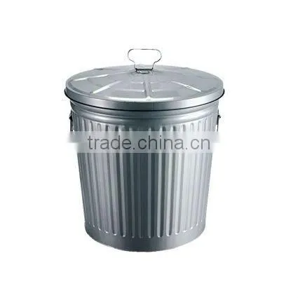 Offlce Open Top Garbage Bin Set Oval Waste bin Manufacturer