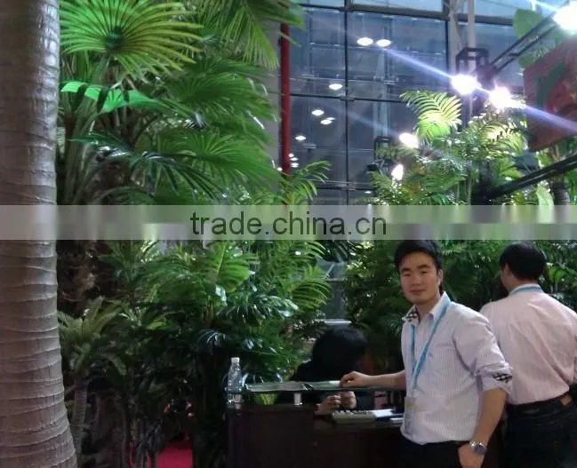 stickers home garden deco 200*200 cm indoor or outdoor artificial plain green climbing plant wall Ezwq10 1014