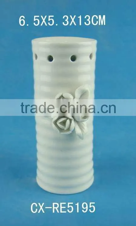 ceramic oil warmers for tea light candles-Ceramic oil warmer,incense burner with tealight