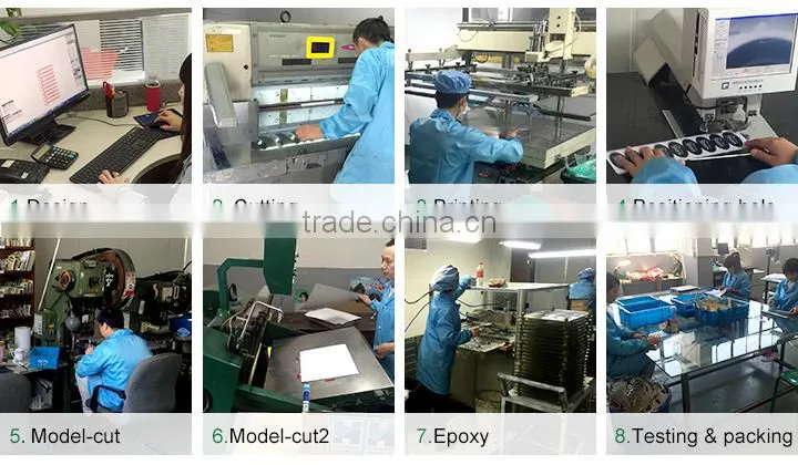 Top Quality Environmental Clear Epoxy Resin Sticker