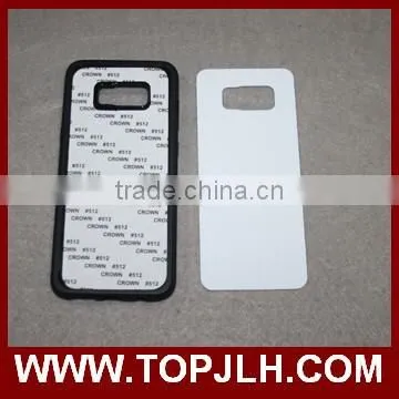 Promotion case for samsung s8 edge, dye sublimation cell phone case