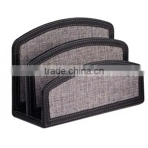 Fashional Desk Letter Shelf Organizer For Office/Home/Hotel