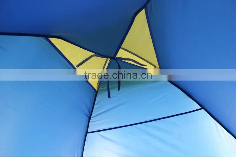 Blue 4 persons big dome tent