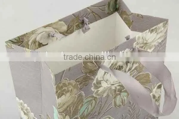 Printed Foldable Gift Bag / Shopping Paper Bag