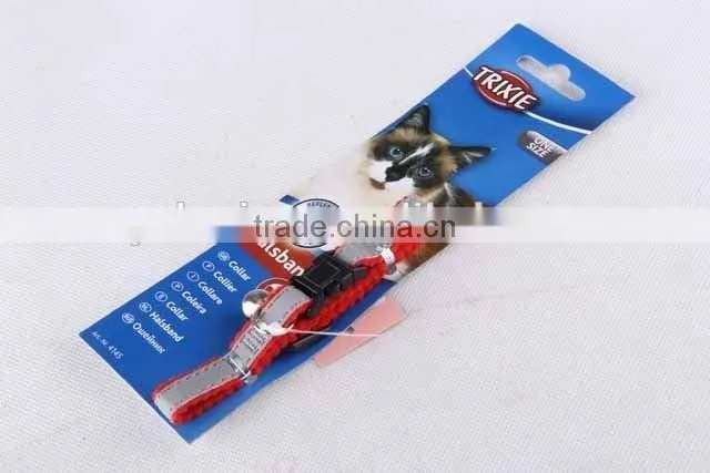 Pet item With bell size 230*10mm PET COLLAR