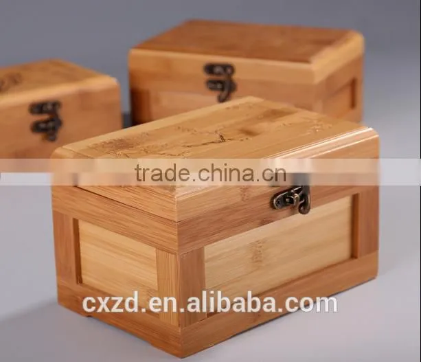 antique customized wooden jewel case