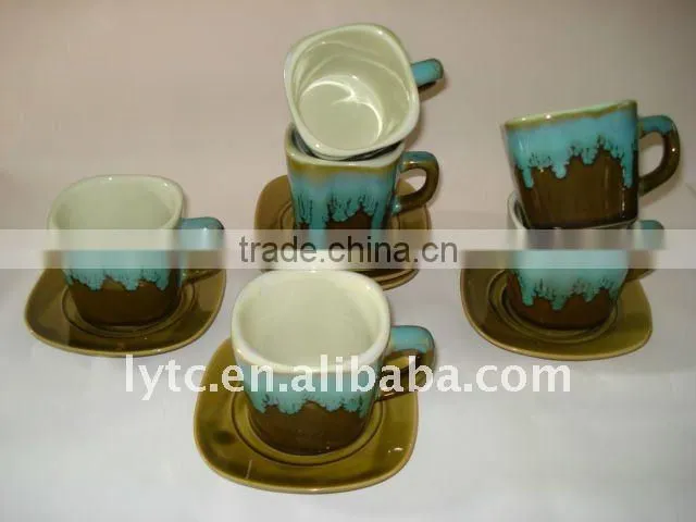 porcelain tea set