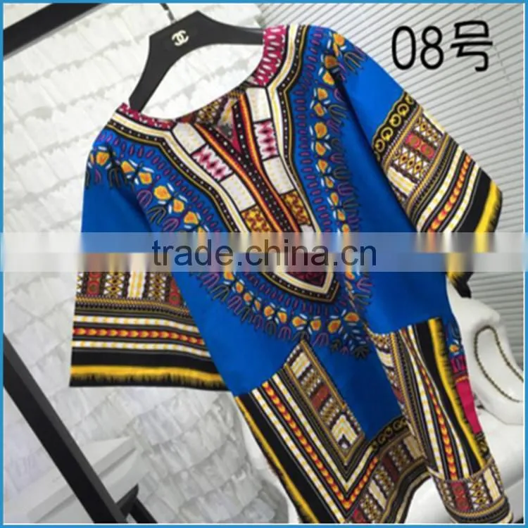 printed women dresses african clothing